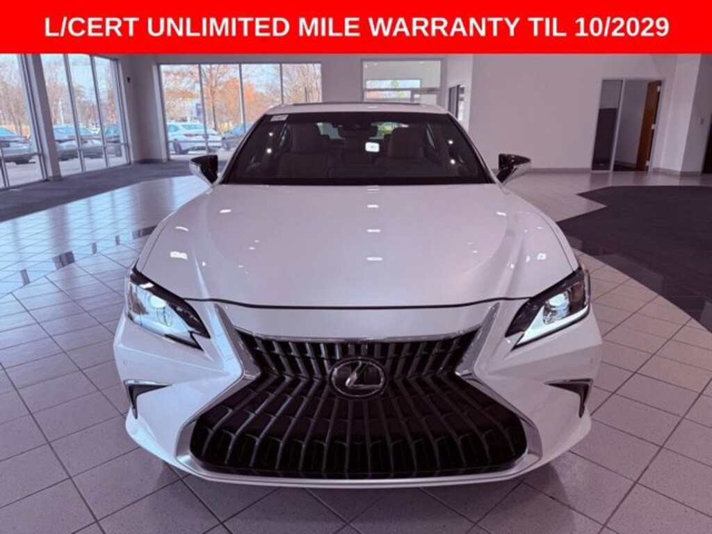 Certified 2024 Lexus ES 350 Sedan