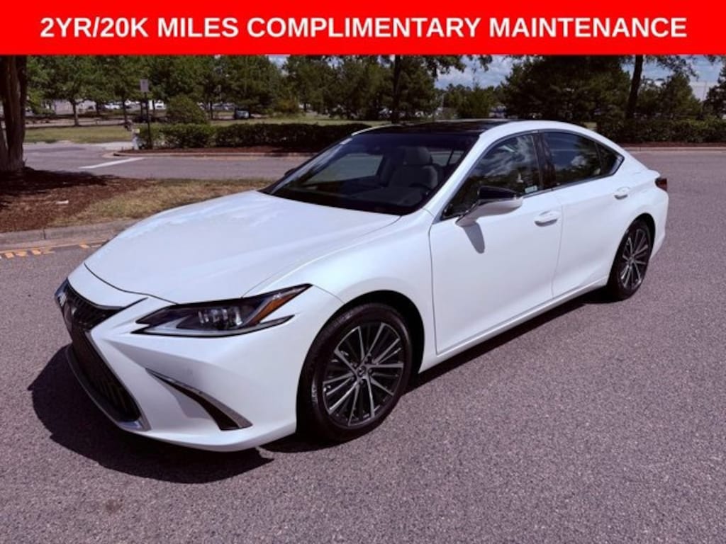 Certified 2025 Lexus ES 350 Base Sedan