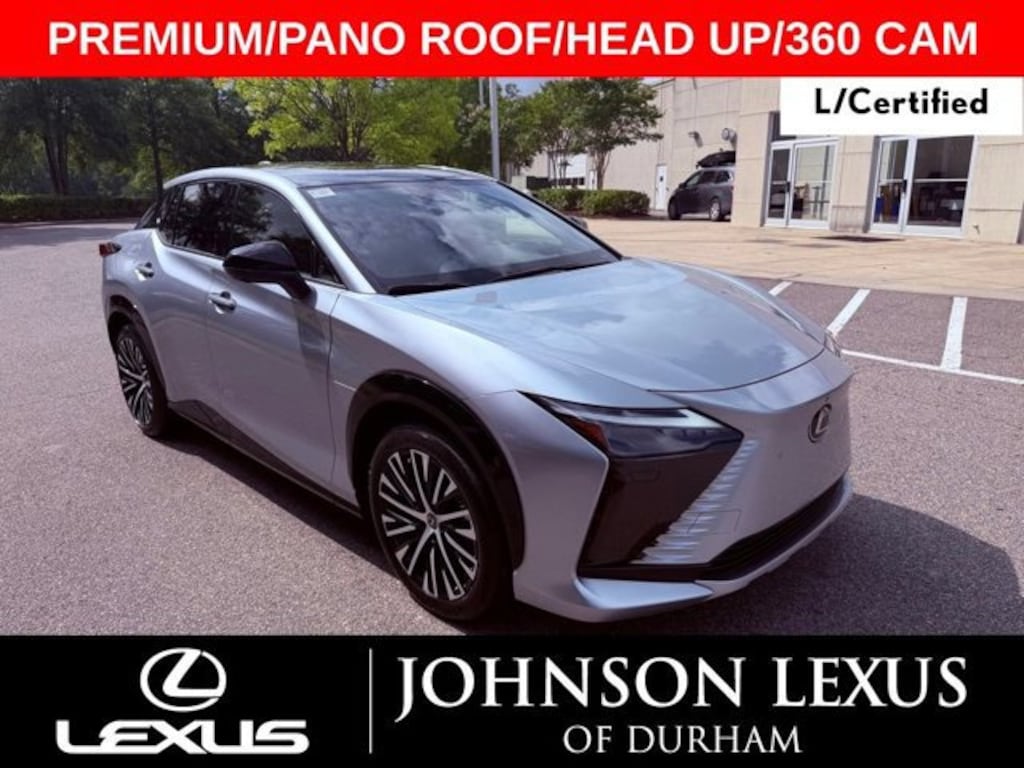 Certified 2023 Lexus RZ 450e Premium w/20" Wheel SUV