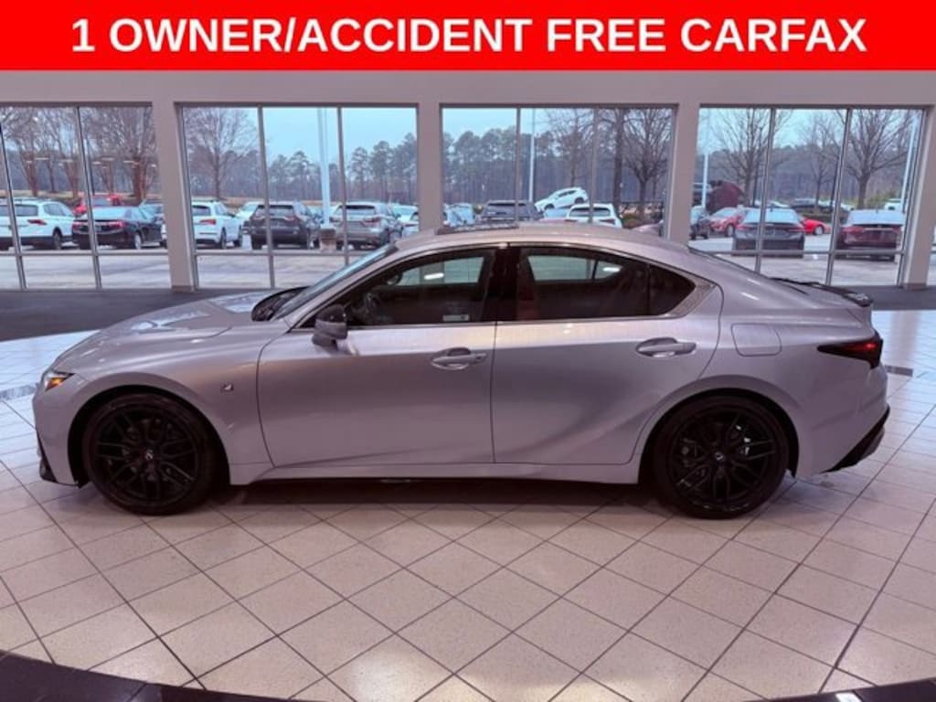 Used 2023 Lexus IS 350 F SPORT Sedan