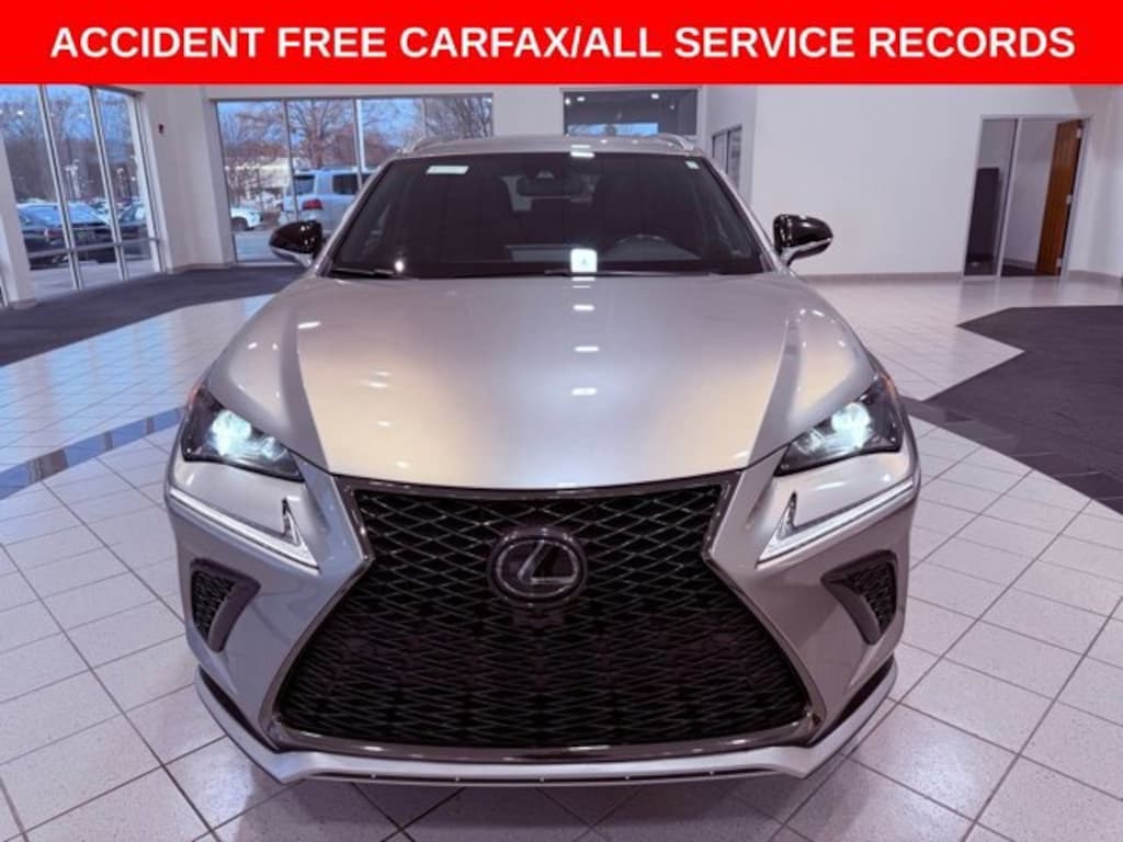 Used 2020 Lexus NX 300 F SPORT SUV