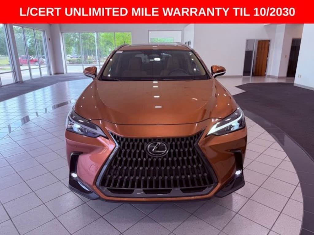 Certified 2025 Lexus NX 250 Premium SUV