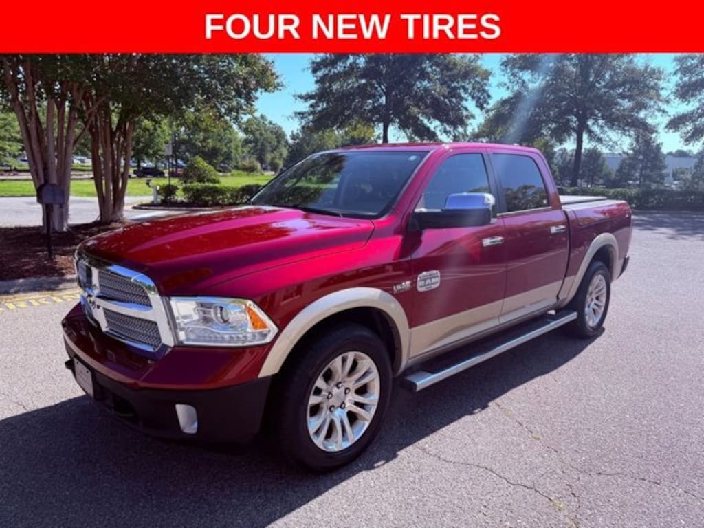 Used 2013 Ram 1500 Laramie Longhorn Edition Truck Crew Cab