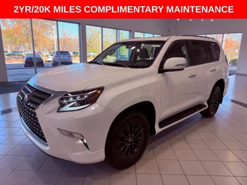 Certified 2021 Lexus GX 460 SUV
