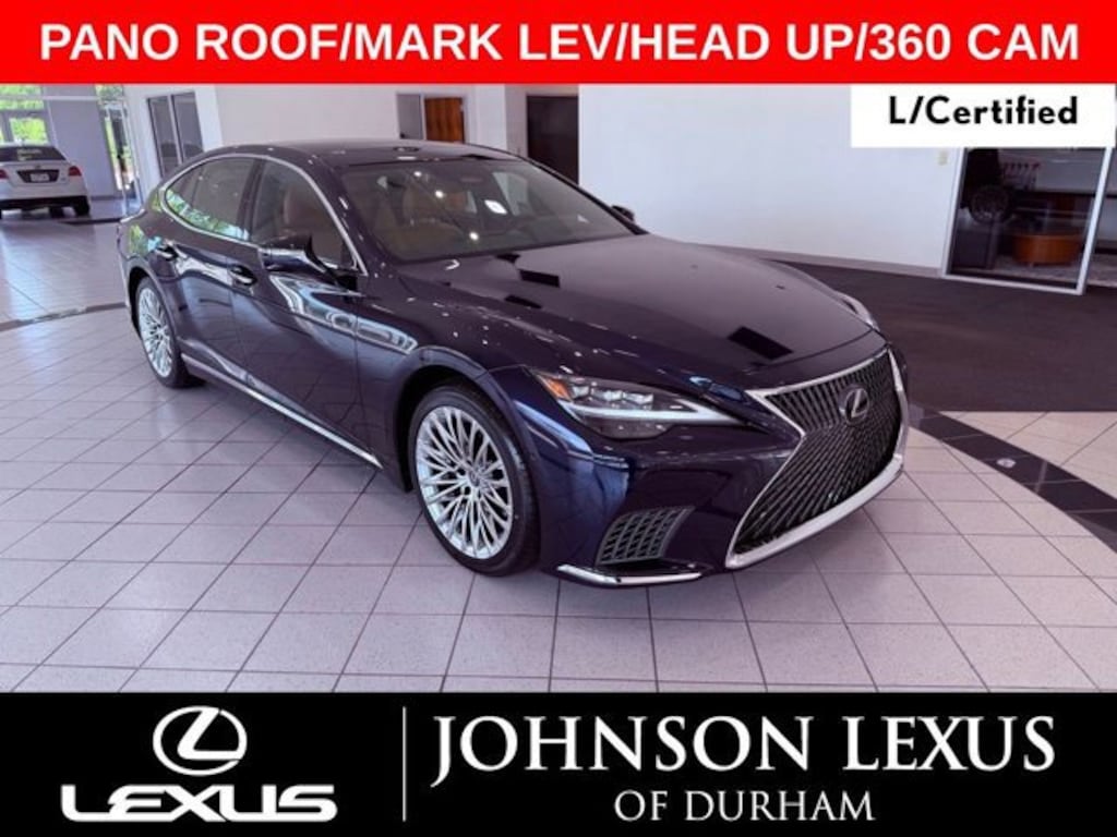 Certified 2024 Lexus LS 500 Sedan