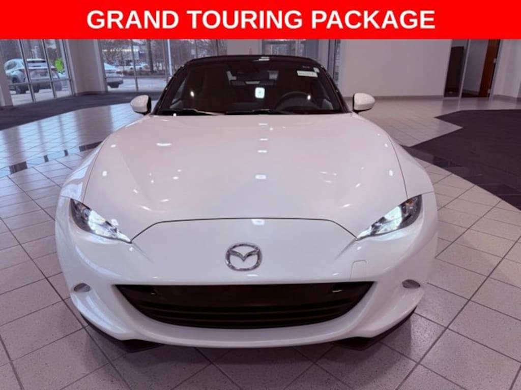 Used 2023 Mazda MX-5 Miata Grand Touring Convertible