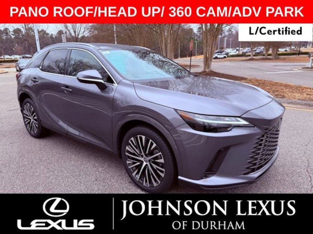 Certified 2023 Lexus RX 350 Premium Plus SUV
