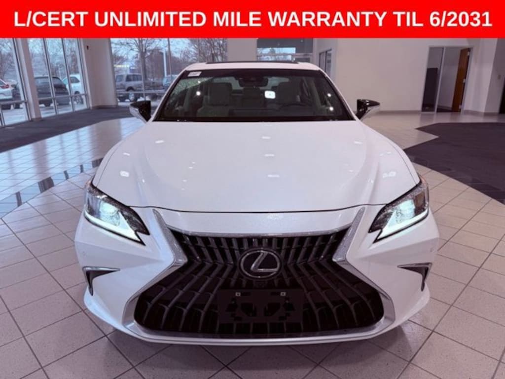 Certified 2025 Lexus ES 300h Luxury Sedan