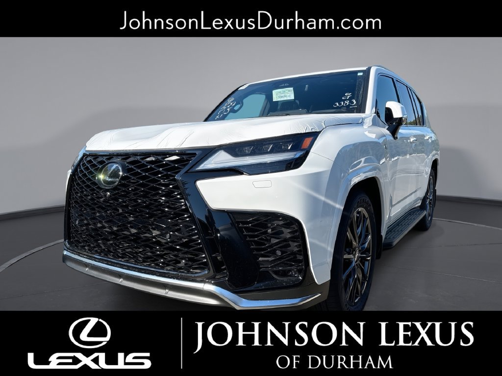 2026 Lexus LX 600