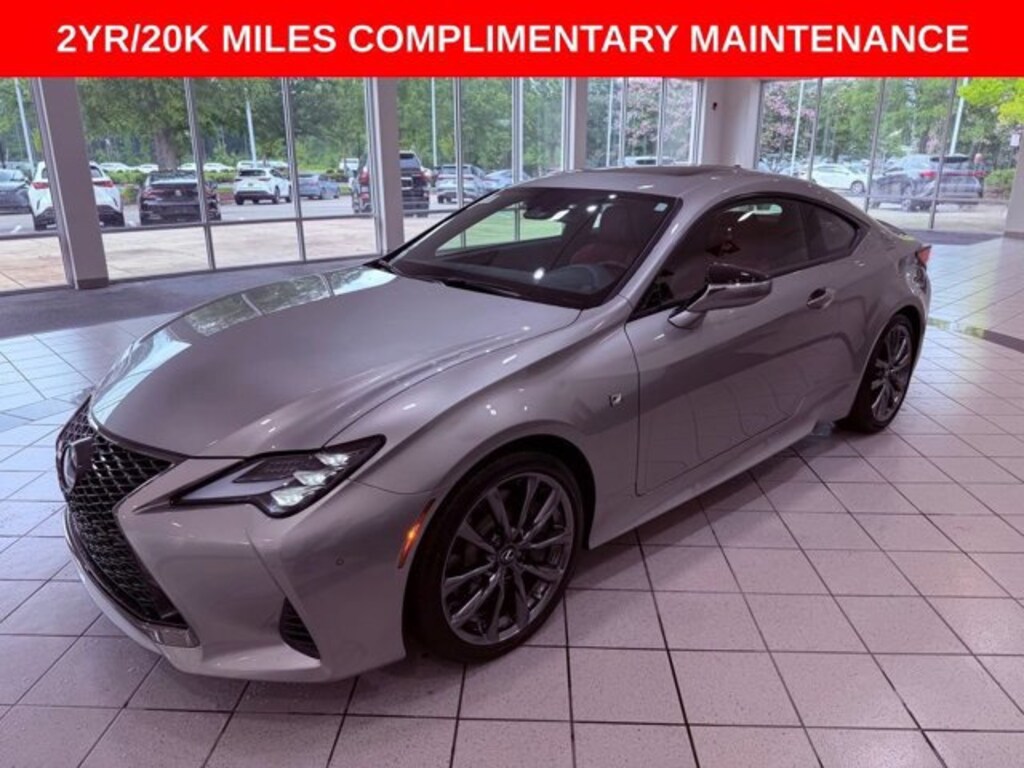 Certified 2022 Lexus RC 350 F SPORT Coupe