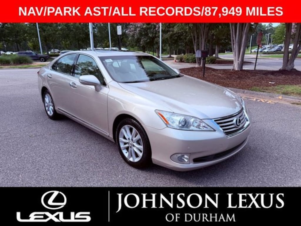 Used 2012 Lexus ES 350 Sedan