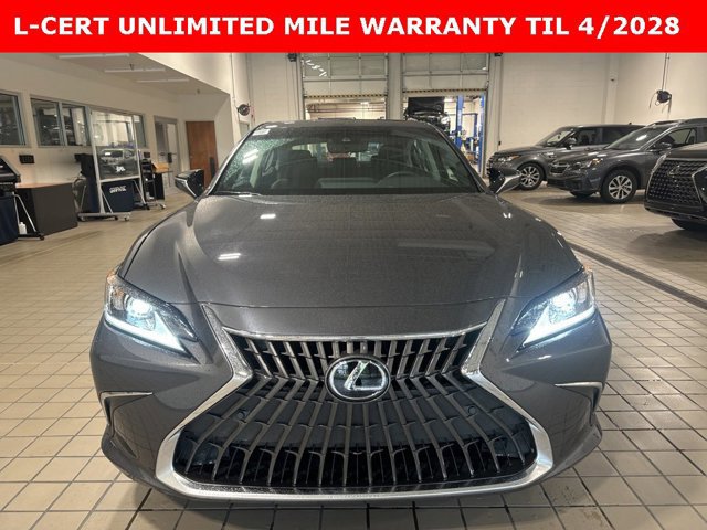 Certified 2022 Lexus ES 350 with VIN 58ADZ1B11NU124348 for sale in Durham, NC