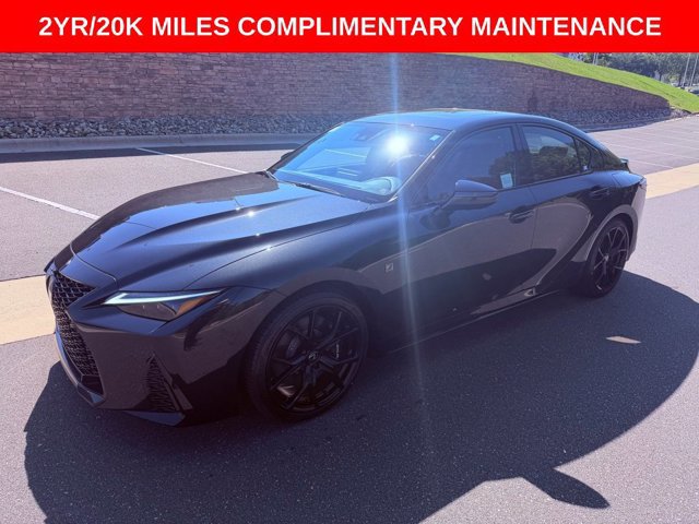 Certified 2025 Lexus IS 500 F SPORT Performance Premium Sedan