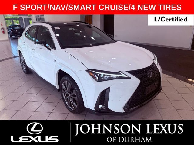 2024 Lexus UX Hybrid 250h F Sport Handling