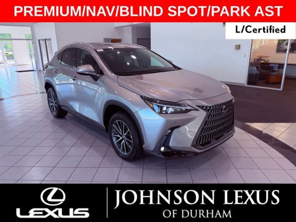 Certified 2024 Lexus NX 250 Premium SUV