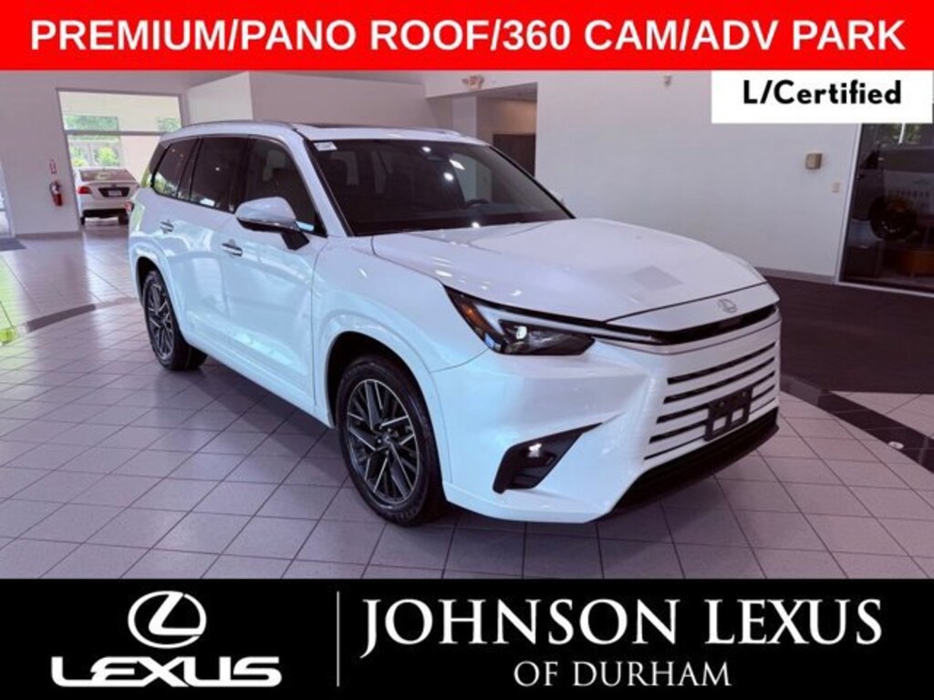 Certified 2024 Lexus TX 350 Premium SUV
