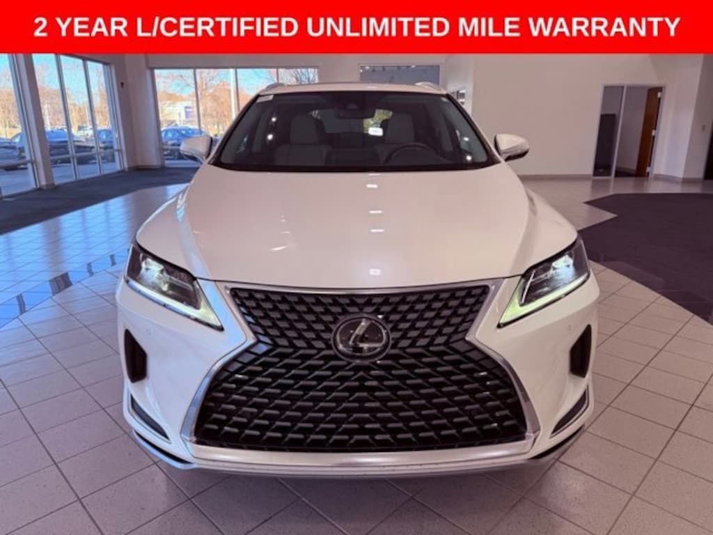 Certified 2020 Lexus RX 350 SUV