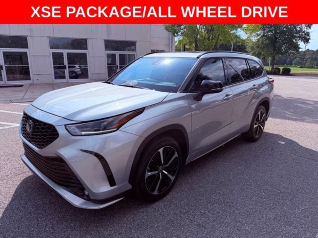Used 2021 Toyota Highlander XSE SUV