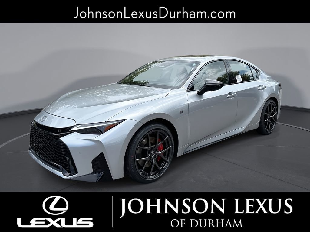 New 2026 Lexus IS 350 F SPORT 4-DOOR SEDAN
