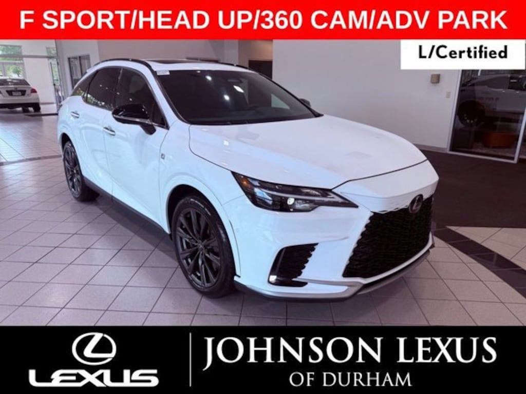 Used 2024 Lexus RX 350 F SPORT Handling SUV