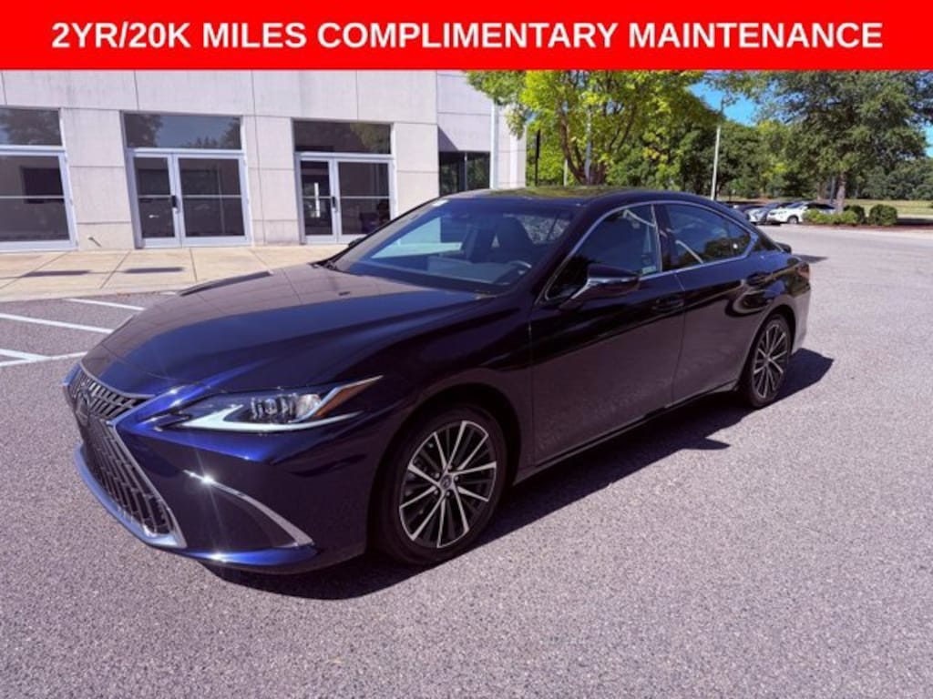 Certified 2025 Lexus ES 300h Base Sedan