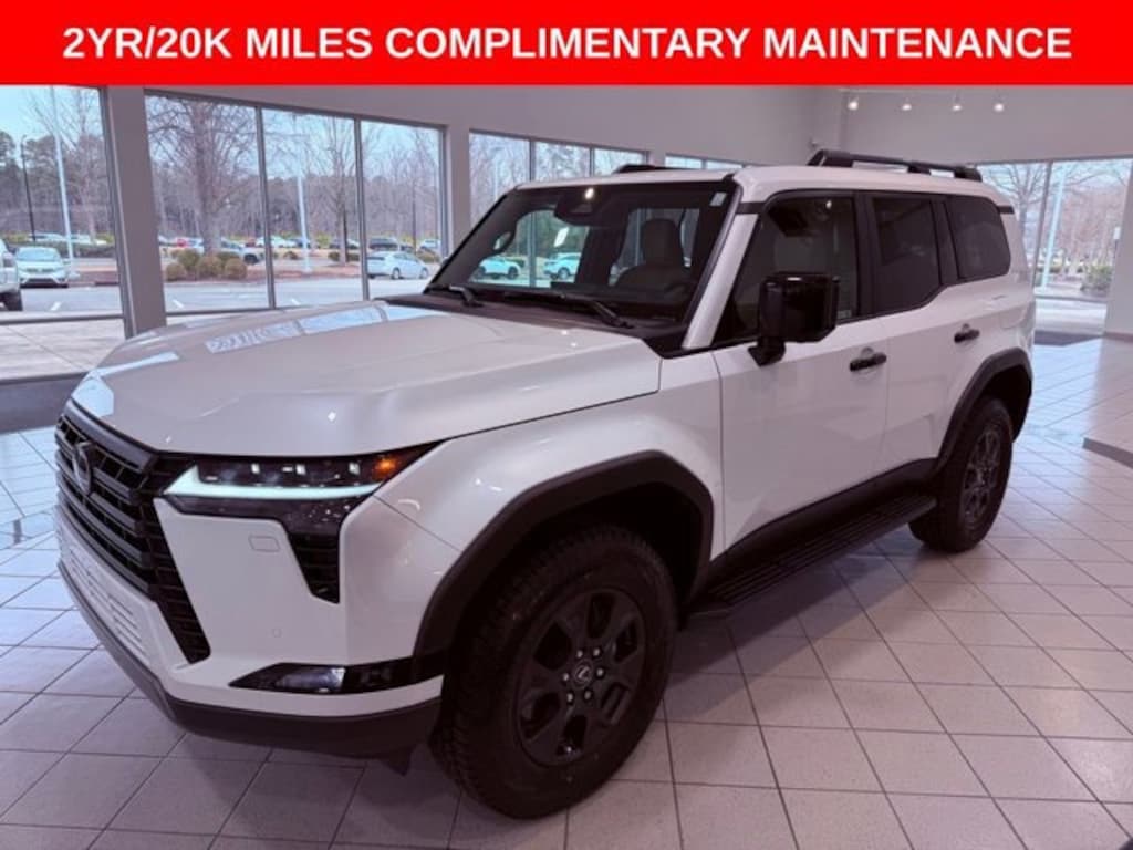 Certified 2024 Lexus GX 550 Overtrail SUV