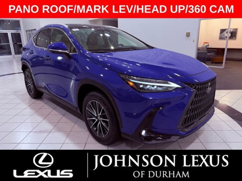 Used 2025 Lexus NX 350 Luxury SUV