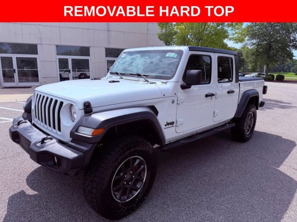 Used 2020 Jeep Gladiator Sport Truck Crew Cab