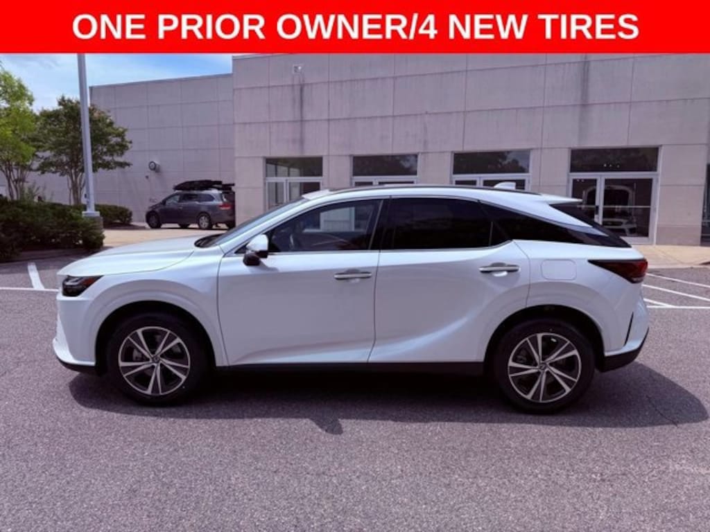Certified 2025 Lexus RX 350 Premium SUV