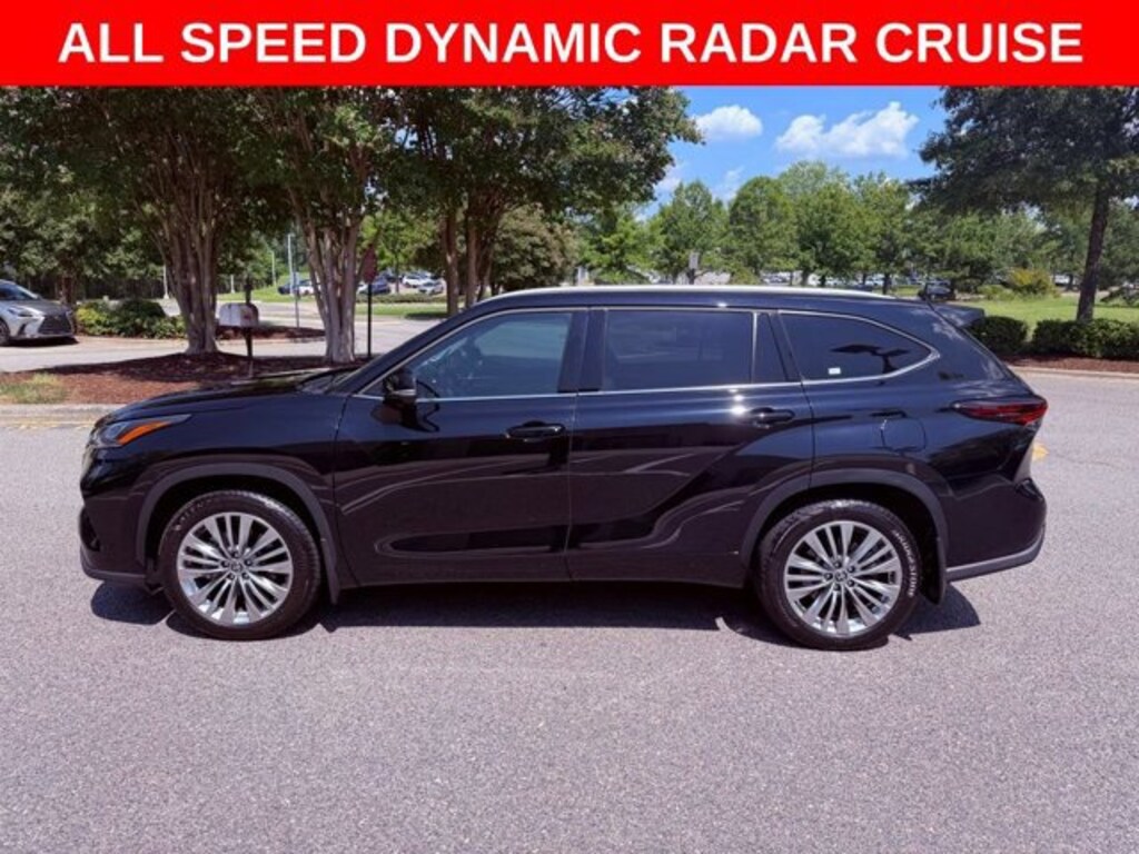 Used 2026 Toyota Highlander Platinum SUV