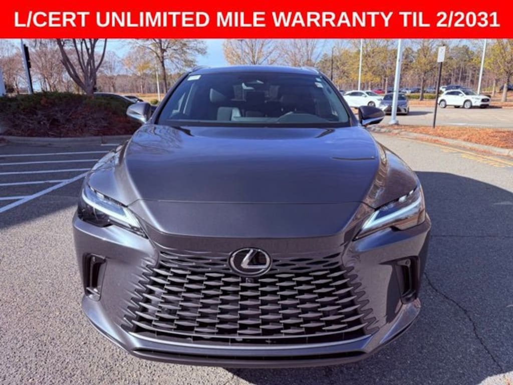 Used 2025 Lexus RX 350h SUV