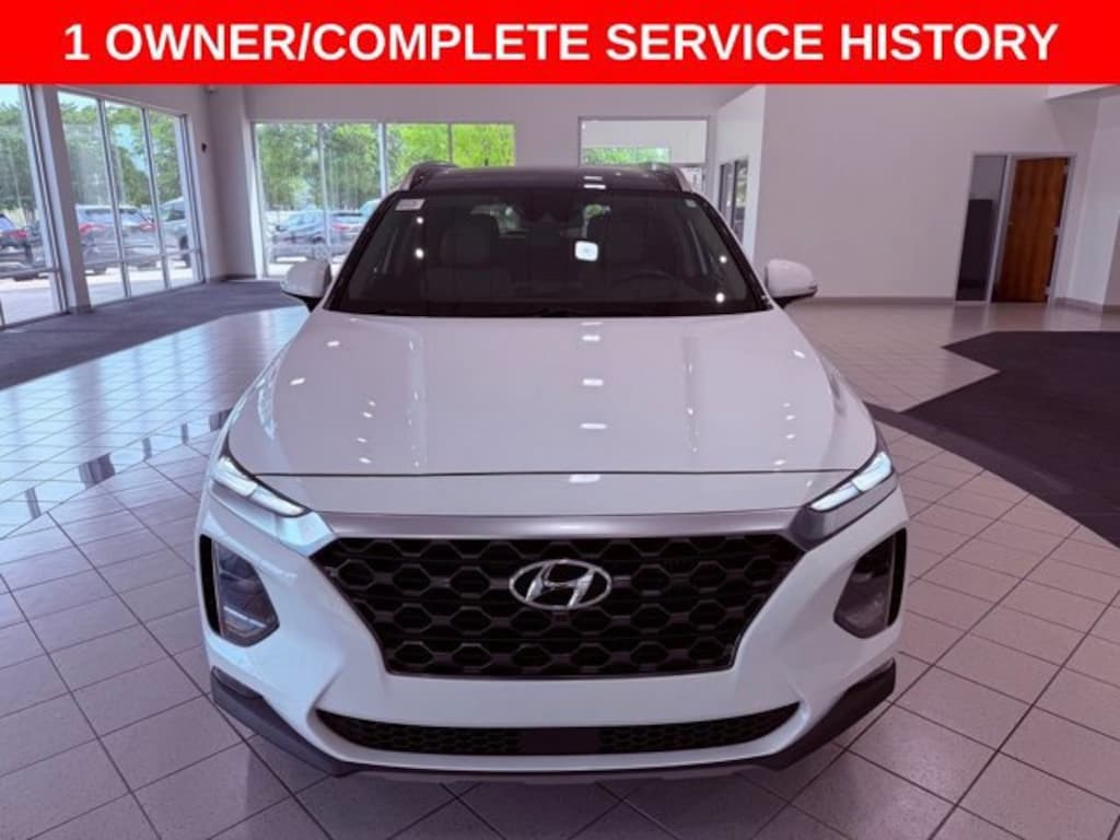 Used 2019 Hyundai Santa Fe Ultimate 2.0T SUV
