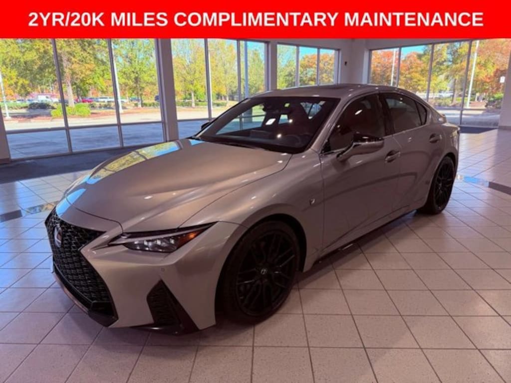Certified 2023 Lexus IS 350 F SPORT Sedan