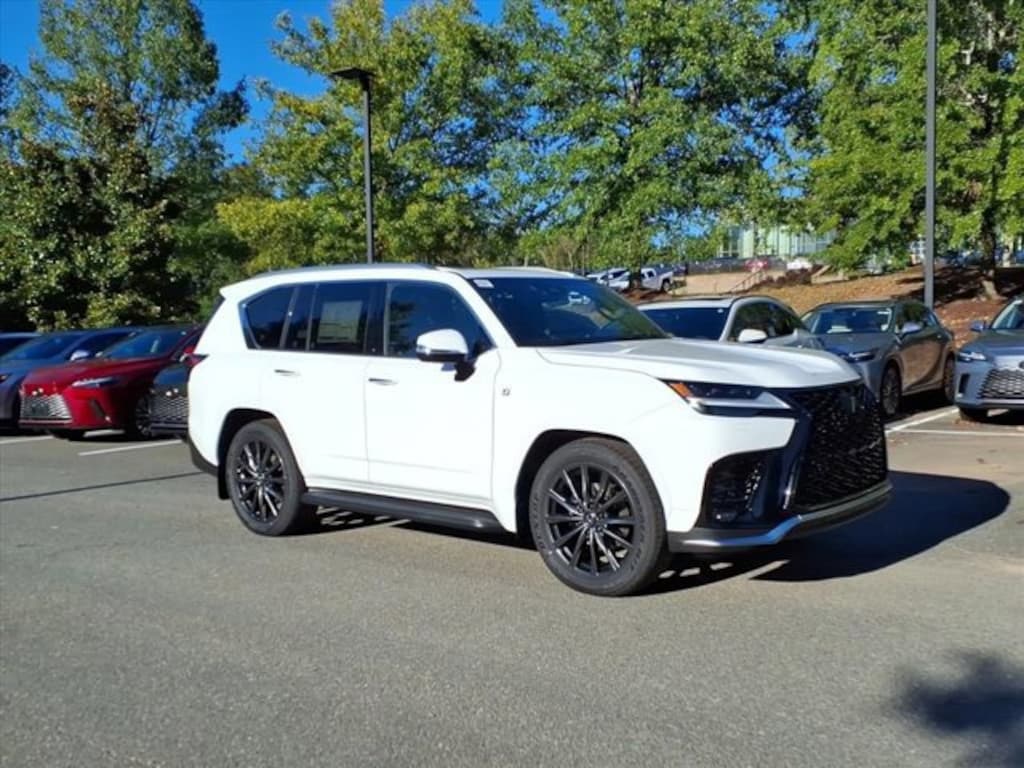 New 2025 Lexus LX 600 F SPORT HANDLING 5-DOOR SUV 4X4