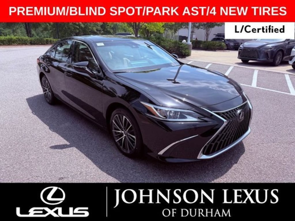 Certified 2024 Lexus ES 350 Sedan