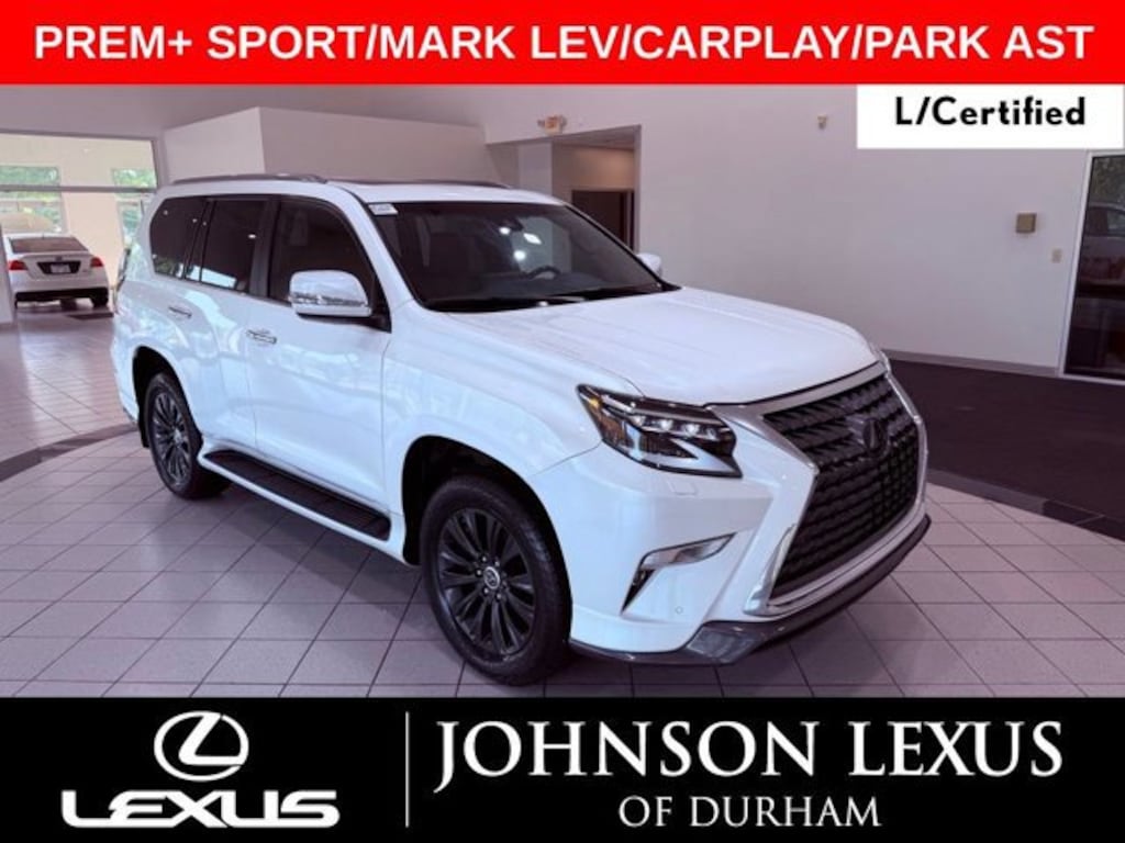 Certified 2023 Lexus GX 460 SUV