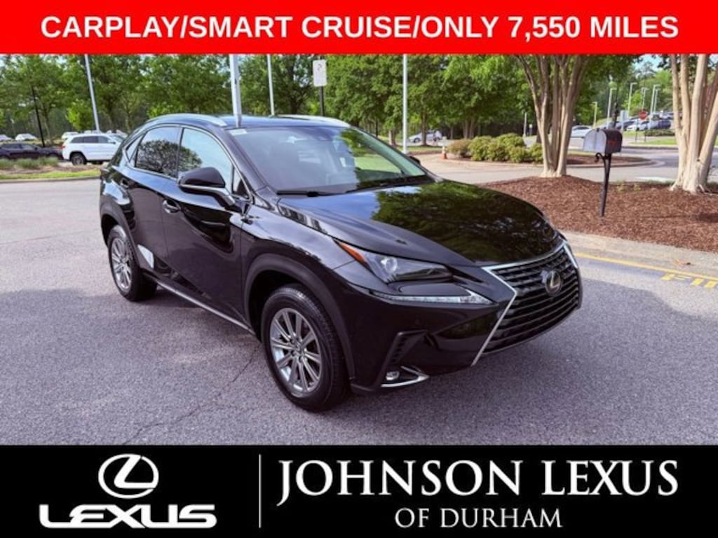 Certified 2021 Lexus NX 300 SUV