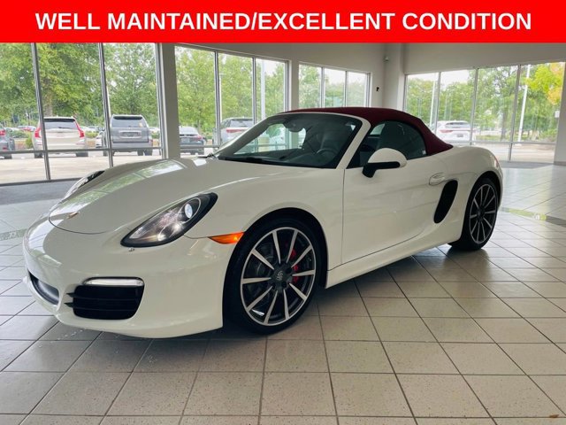 2013 Porsche Boxster S photo 3