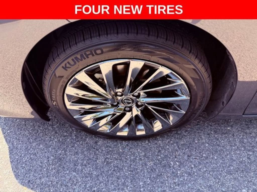 Used 2024 Lexus ES 350 Luxury Sedan