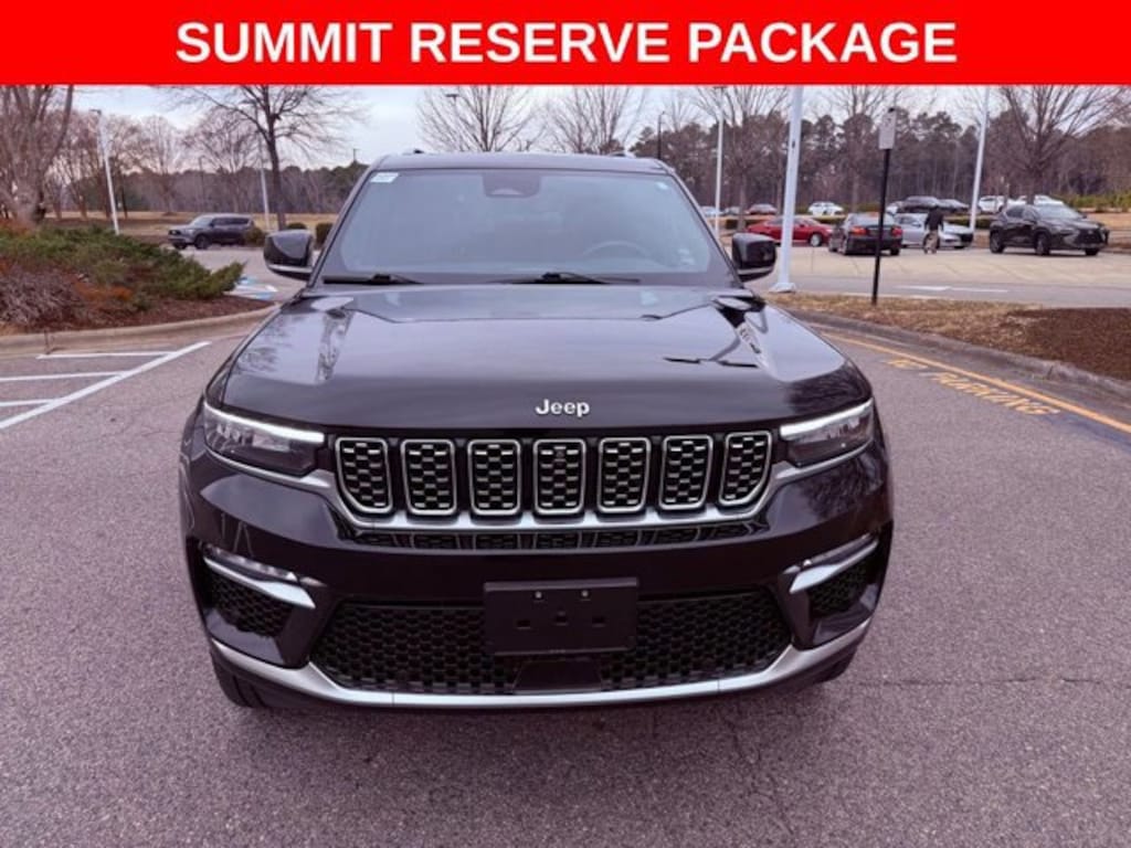 Used 2023 Jeep Grand Cherokee 4xe Summit SUV