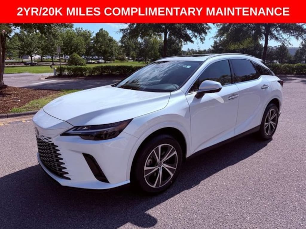 Certified 2025 Lexus RX 350 Premium SUV