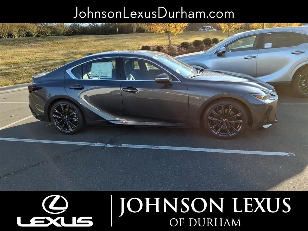 New 2025 Lexus IS 350 F SPORT DESIGN 4-DOOR SEDAN