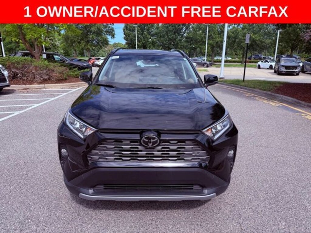Used 2019 Toyota RAV4 Limited SUV