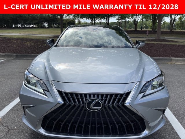 Certified 2023 Lexus ES 350 with VIN 58ADZ1B17PU144509 for sale in Durham, NC