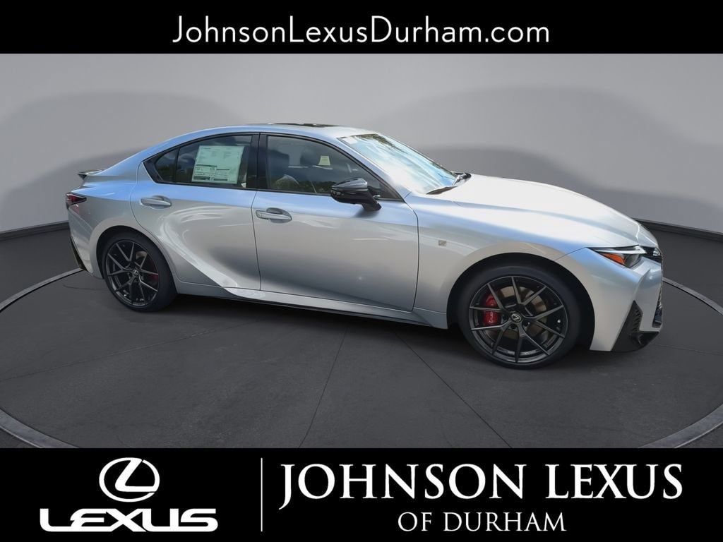 New 2026 Lexus IS 350 F SPORT 4-DOOR SEDAN