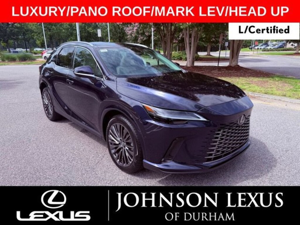 Used 2025 Lexus RX 350 SUV