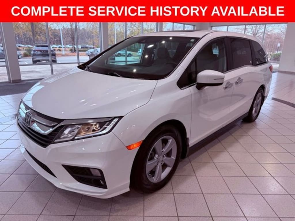Used 2020 Honda Odyssey EX-L Van