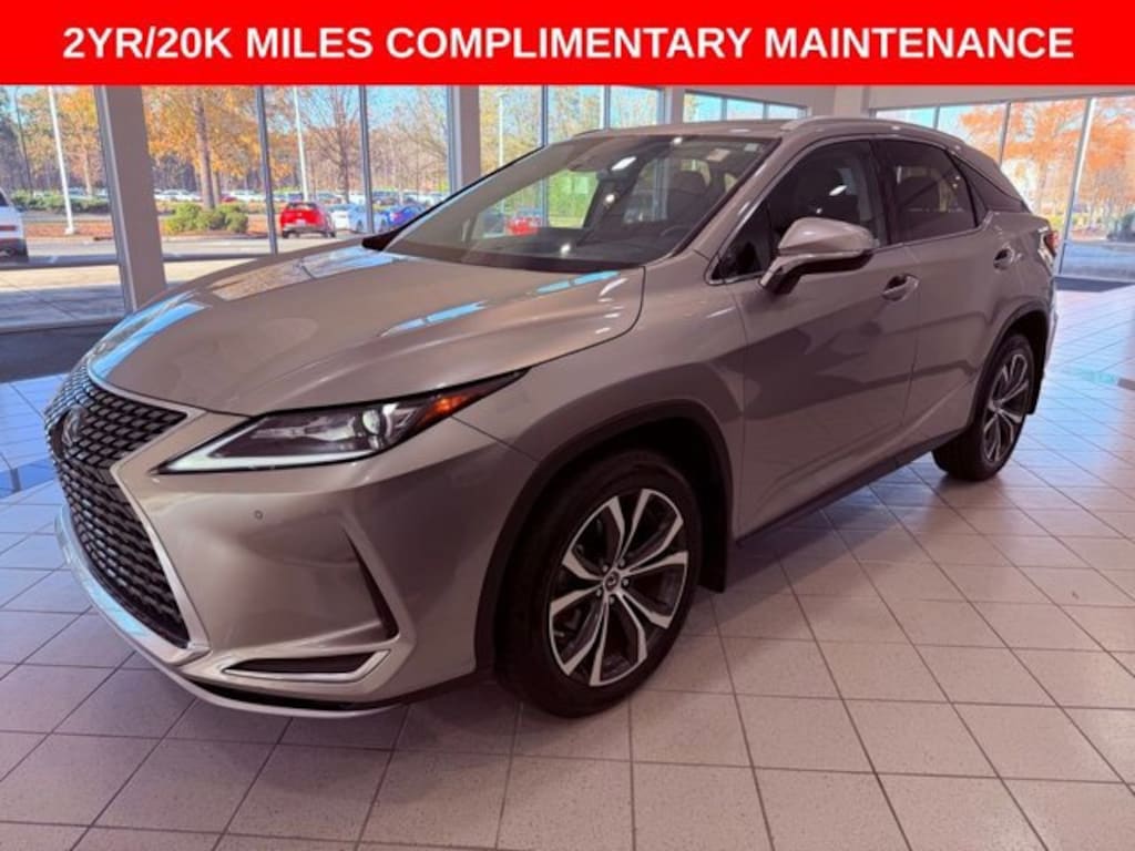 Certified 2022 Lexus RX 350 SUV