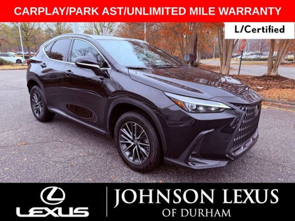 Certified 2023 Lexus NX 350 Premium SUV