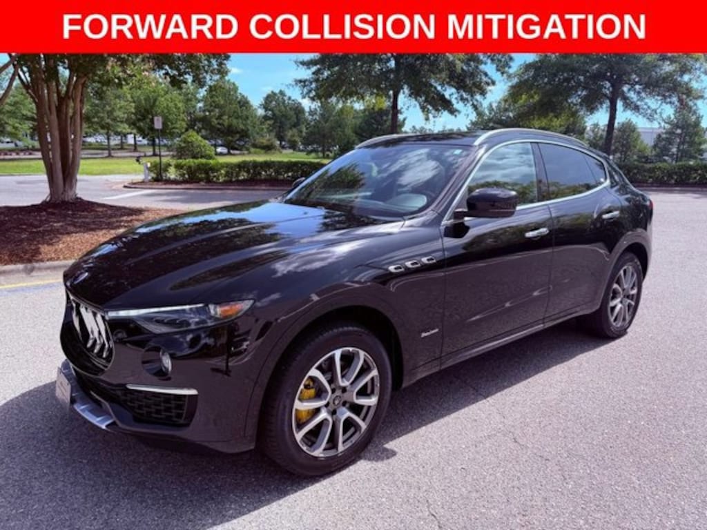 Used 2021 Maserati Levante GranLusso SUV